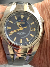 Seiko 5m62 kinetic sport great condition fully working (new capacitor)