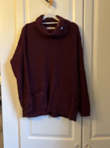 Ladies next burgundy jumper - ladies,