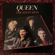 Queen Greatest Hits 1981 LP