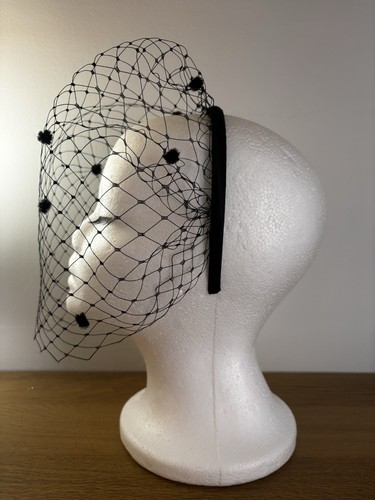 Vintage birdcage veil headband - vintage,