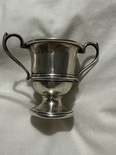 Antique Sterling Silver Loving