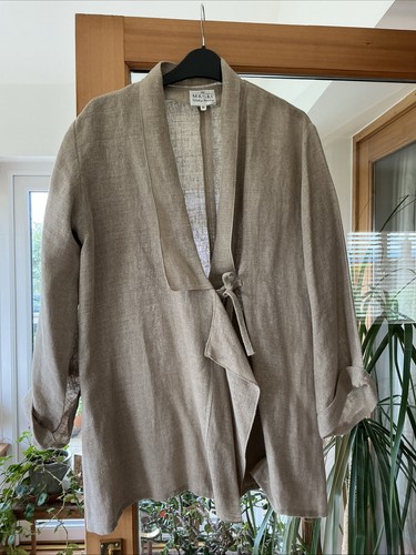 Masai linen lightweight jacket - masai,