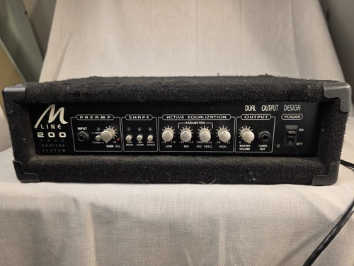 Genz benz 200 bass momitor - benz,