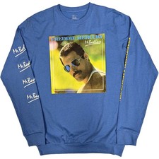 Freddie Mercury Long Sleeve T-Shirt: Mr Bad Guy OFFICIAL NEW