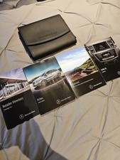 Mercedes Benz B Class Owners Manual Handbook Wallet Pack 2011-2015 Genuine OEM