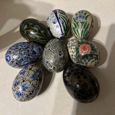 Vintage hand painted Paper