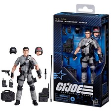 G.I. Joe Classified Blaine 'Mainframe' Parker 6 inch Figure - New