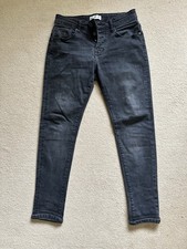883 Police Black Jeans W30