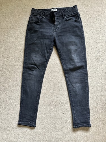 883 police black jeans w30 - 883,