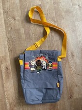 AWESOME AND VERY RARE WEENICONS "THE A-TEAM" MAN-BAG / SATCHEL + MR.T FIGURE