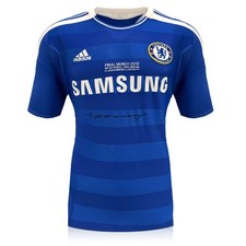 Didier Drogba Front Signed
