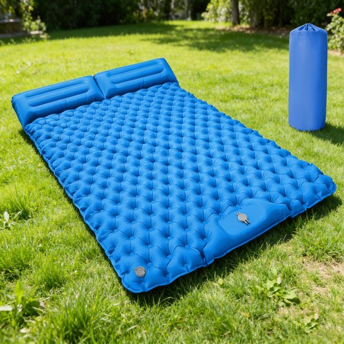 Double camping mat self - double,
