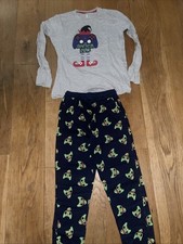 Threadboys Gamer Elf Boys Pyjamas Age 13 Years