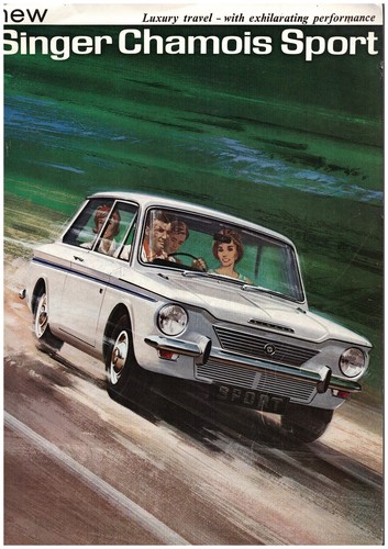 Singer chamois sport car - chamois,