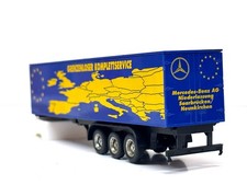 1:87 -Tri-Axle Trailer -