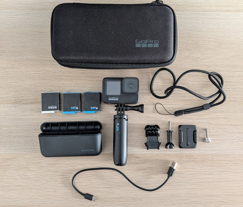 Gopro hero9 black bundle - hero9,