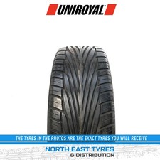 1X 195 45 15 78V - UNIROYAL RAIN SPORT 2 - 6.6MM - PART WORN TYRE