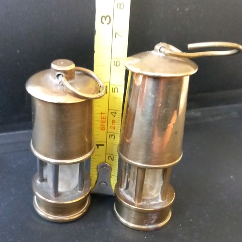 Two vintage heavy - vintage, miniature