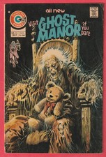 Charlton Comics GHOST MANOR