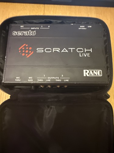 Rane sl1 serato scratch live - rane,