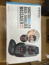 HoMedics Shiatsu Max 2.0 Back & Shoulder Massager + Heat Massage Chair