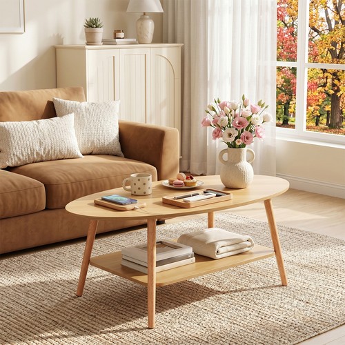 Coffee table tier - coffee, 1/2-tier