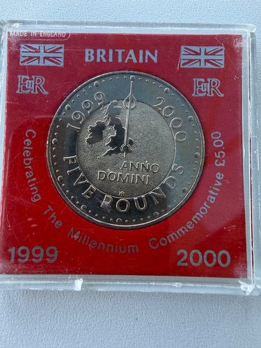 1999 2000 millennium coin - £5,