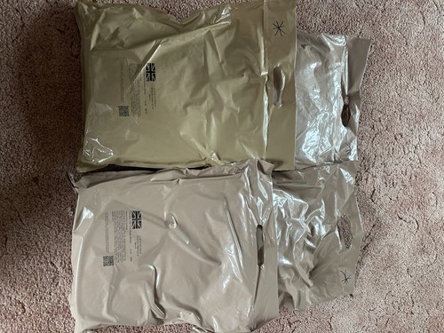 Military ration packs - packs, hour