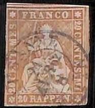 94996ea switzerland stamp - -,
