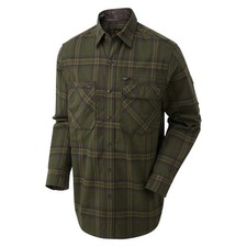 ShooterKing Hunter Land Shirt Green  Heavy brushed cotton fabric, Two chest poc