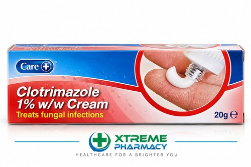 Clotrimazole cream 20g - cream,