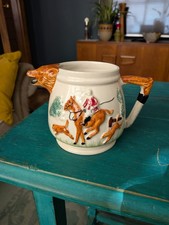 Vintage portland pottery fox - portland,