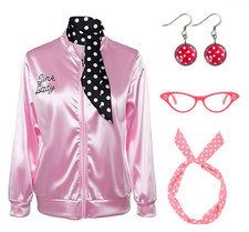Pink Ladies Grease Fancy Dress