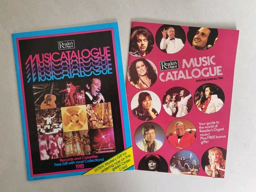 1981 and 1982 - reader's, digest