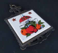 Vintage Trivet Oil Lamp