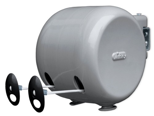 Retractable drying line reel - drying,