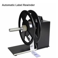Automatic Label Rewinder