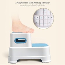Non slip step stool dual - non-slip, 2