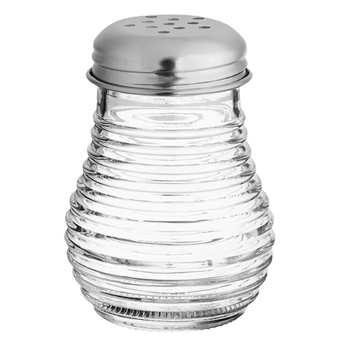 Glass flour shaker icing - glass, shaker,icing