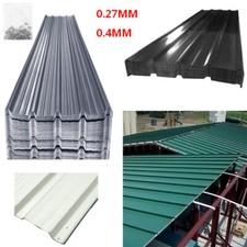 Corrugated Roofing Sheets
