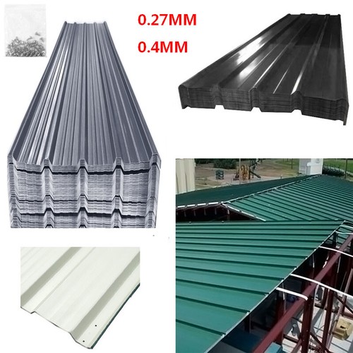 Corrugated roofing sheets - corrugated,