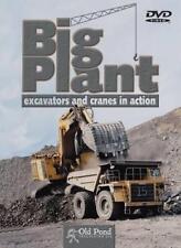 Big Plant: Excavators and Cranes in Action