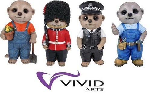 Vivid arts baby - baby, meerkat