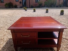 laura ashley coffee table solid heavy part of range good condition