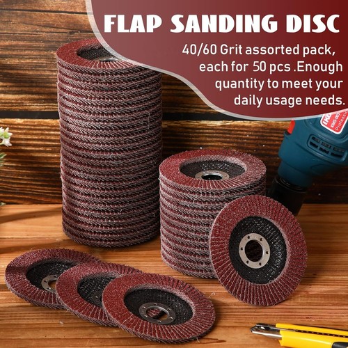 100x flap grinding - 100x,