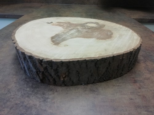 Wedding cake stand - rustic, tree