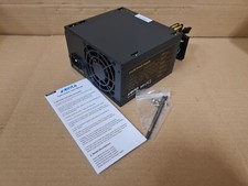 PC ATX Power Supply - 300 - 400 - 500 -600 Watt - 20+4 Pin PSU - NO 6/8 PIN PCIE