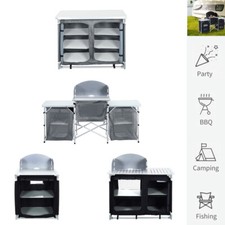 Camping Kitchen Stand Folding