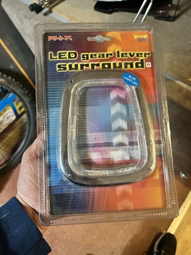 Max power led - gear, lever