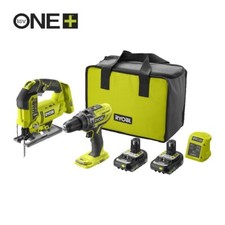 Ryobi combi drill jigsaw - combi,